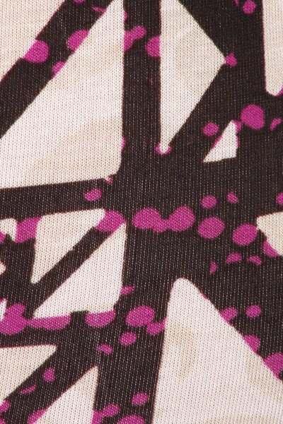 Optical Print, High Waist Leggings. Leggings Are Fully Lined. Cotton Spandex Printed Leggings