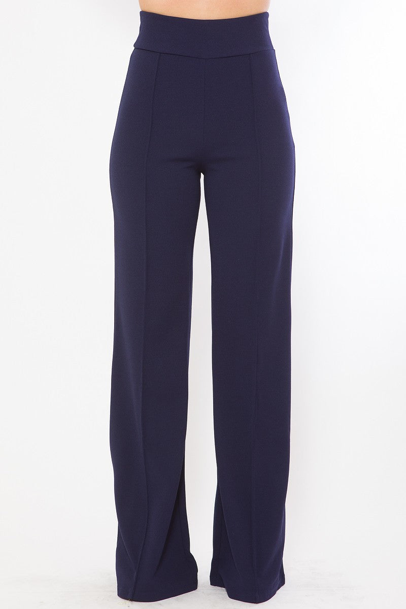 Perfect Fit Solid Pants